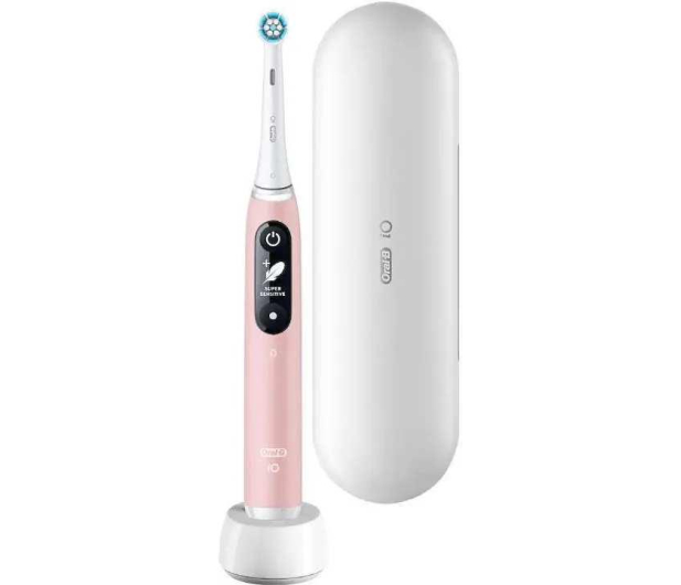 Oral-B iO Series 6 Różowy - 1189998 - zdjęcie